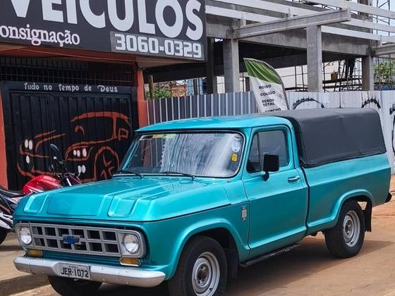CHEVROLET C10 2.5 CS 8V GASOLINA 2P MANUAL